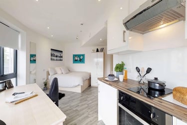 1 bed studio, Castle Hill, Cambridge, CB43BF - Image 5
